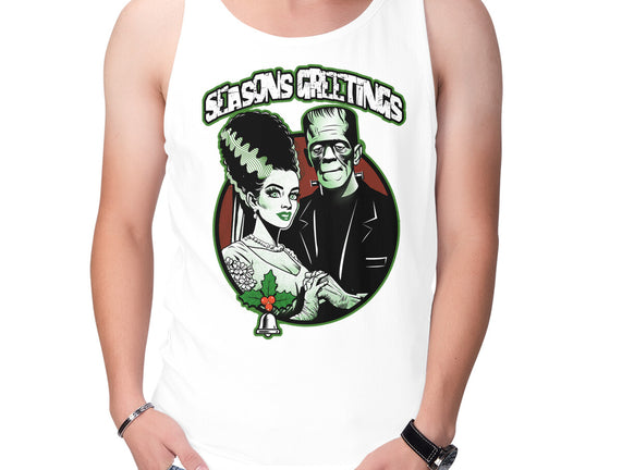 Seasons Greetings Frankie And Bride