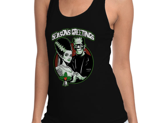 Seasons Greetings Frankie And Bride