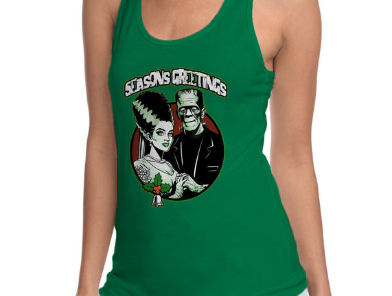 Seasons Greetings Frankie And Bride