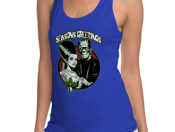 Seasons Greetings Frankie And Bride