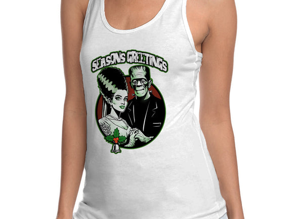 Seasons Greetings Frankie And Bride