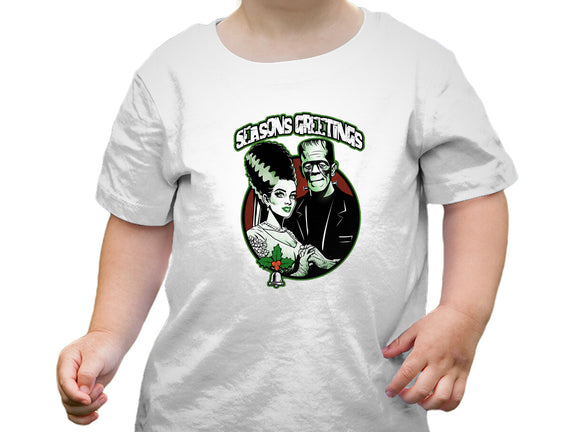 Seasons Greetings Frankie And Bride