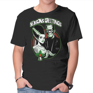 Seasons Greetings Frankie And Bride