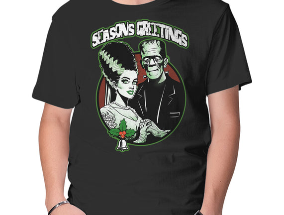 Seasons Greetings Frankie And Bride