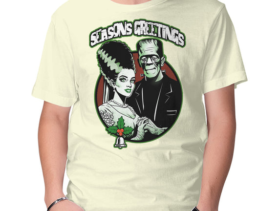 Seasons Greetings Frankie And Bride