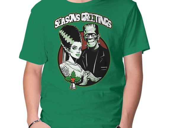 Seasons Greetings Frankie And Bride