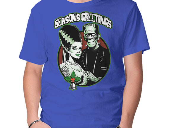 Seasons Greetings Frankie And Bride