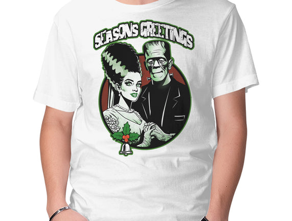 Seasons Greetings Frankie And Bride