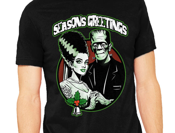 Seasons Greetings Frankie And Bride