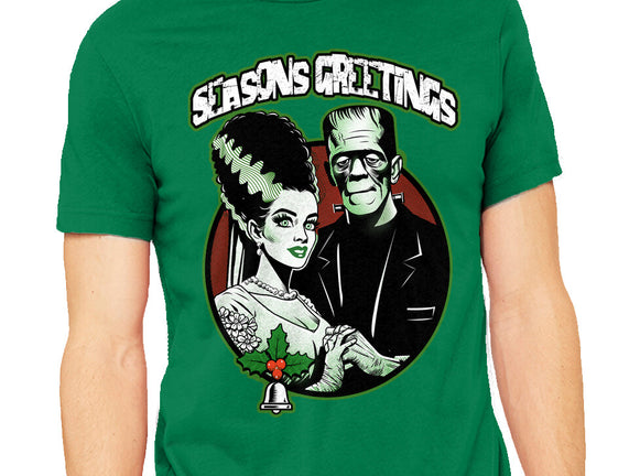Seasons Greetings Frankie And Bride
