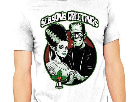 Seasons Greetings Frankie And Bride