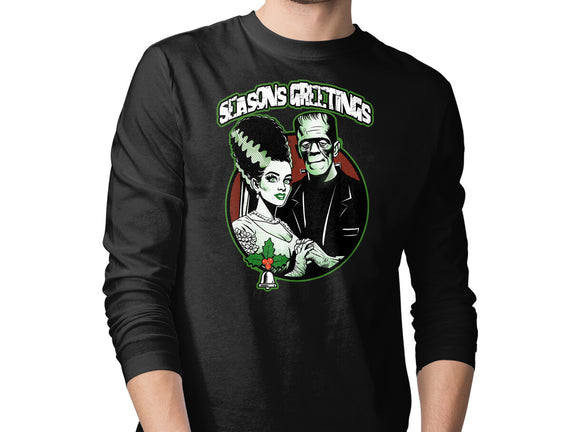 Seasons Greetings Frankie And Bride