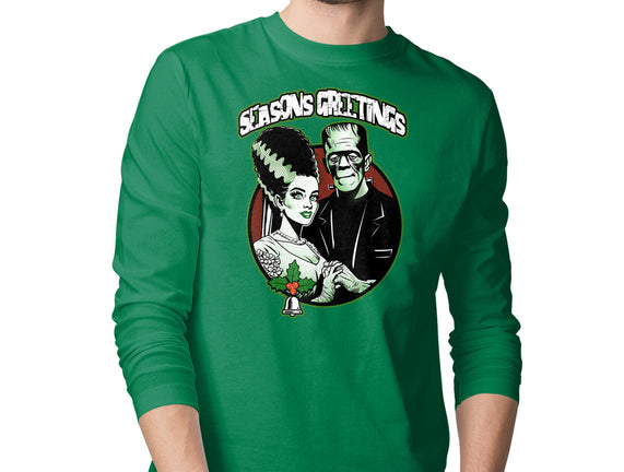 Seasons Greetings Frankie And Bride