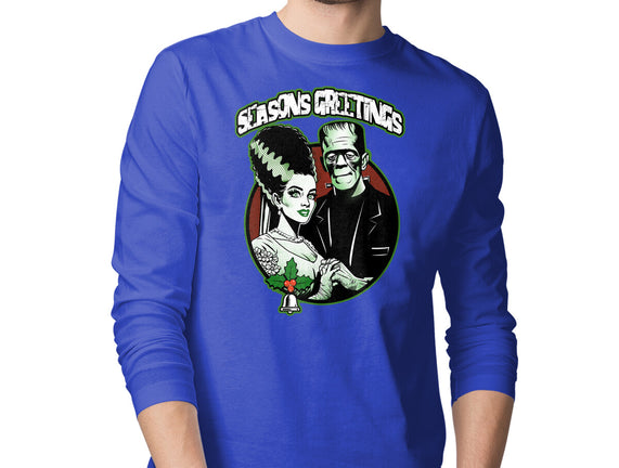 Seasons Greetings Frankie And Bride