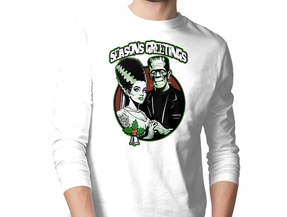 Seasons Greetings Frankie And Bride