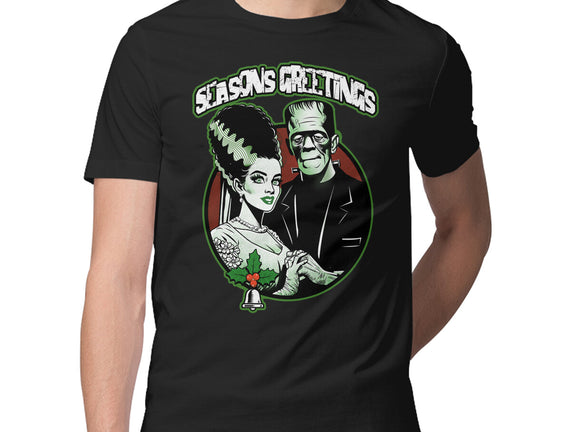 Seasons Greetings Frankie And Bride