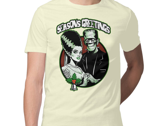 Seasons Greetings Frankie And Bride