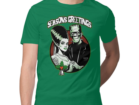 Seasons Greetings Frankie And Bride