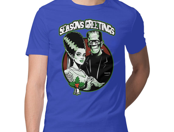 Seasons Greetings Frankie And Bride