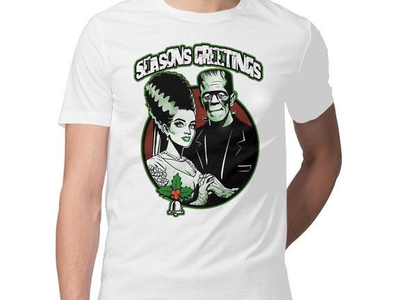 Seasons Greetings Frankie And Bride