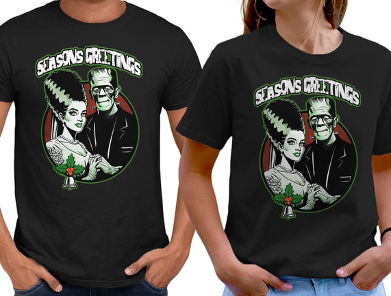 Seasons Greetings Frankie And Bride