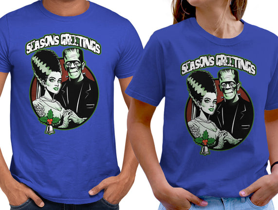 Seasons Greetings Frankie And Bride