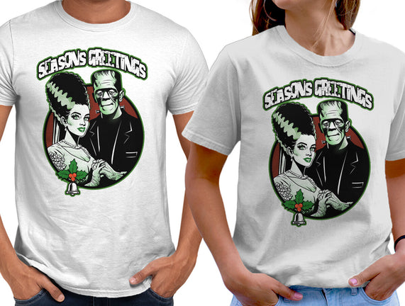 Seasons Greetings Frankie And Bride