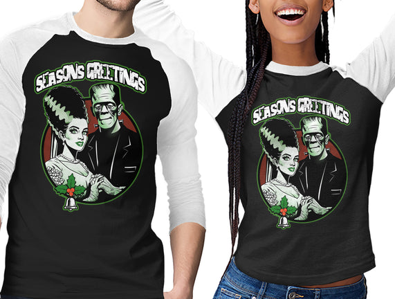 Seasons Greetings Frankie And Bride