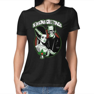 Seasons Greetings Frankie And Bride