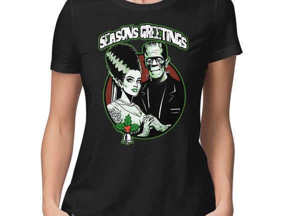 Seasons Greetings Frankie And Bride