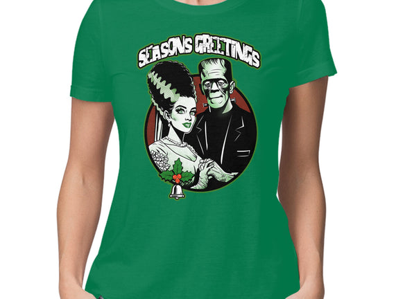 Seasons Greetings Frankie And Bride