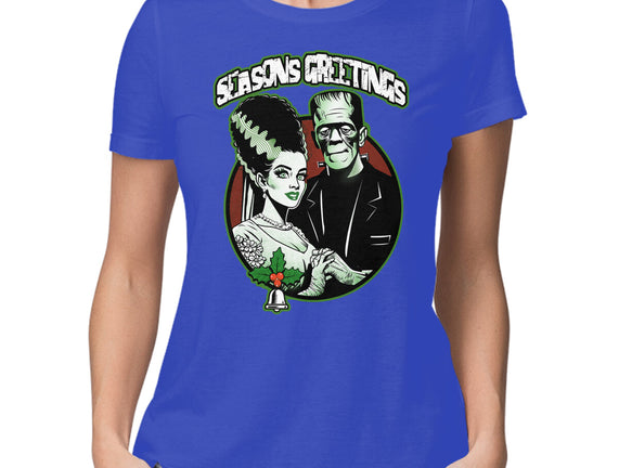 Seasons Greetings Frankie And Bride