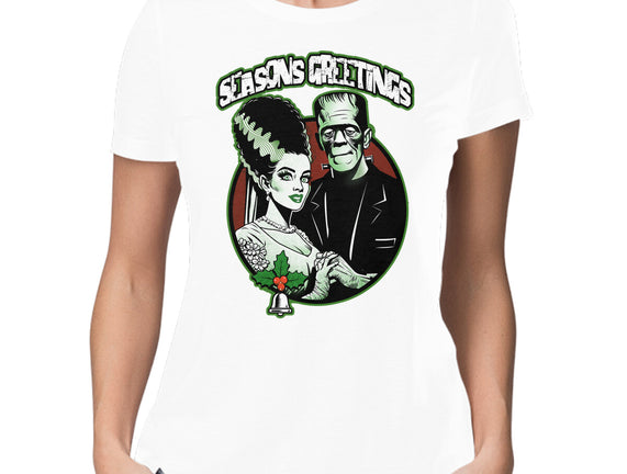 Seasons Greetings Frankie And Bride