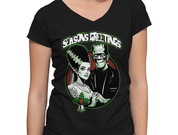 Seasons Greetings Frankie And Bride