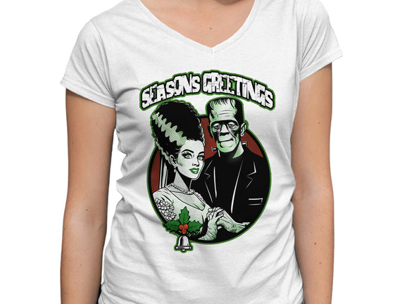 Seasons Greetings Frankie And Bride