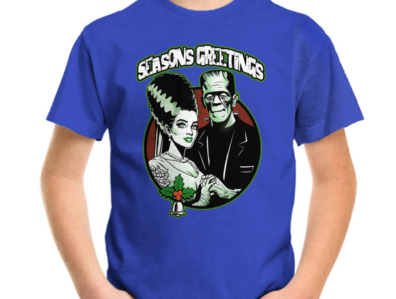 Seasons Greetings Frankie And Bride