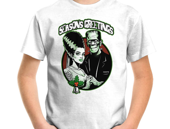 Seasons Greetings Frankie And Bride