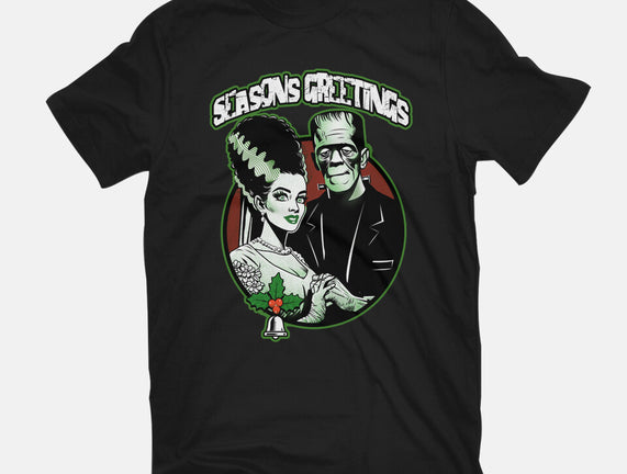 Seasons Greetings Frankie And Bride