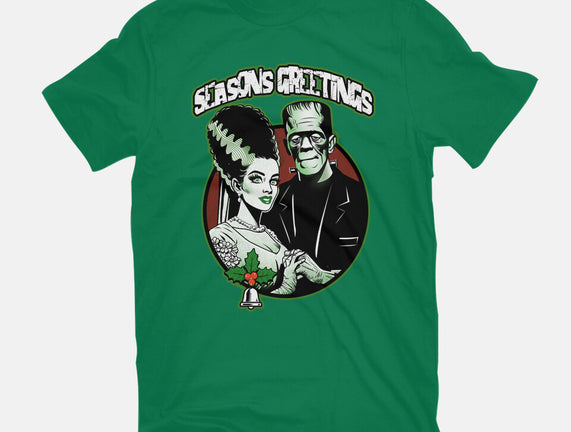 Seasons Greetings Frankie And Bride