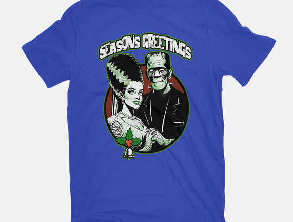 Seasons Greetings Frankie And Bride