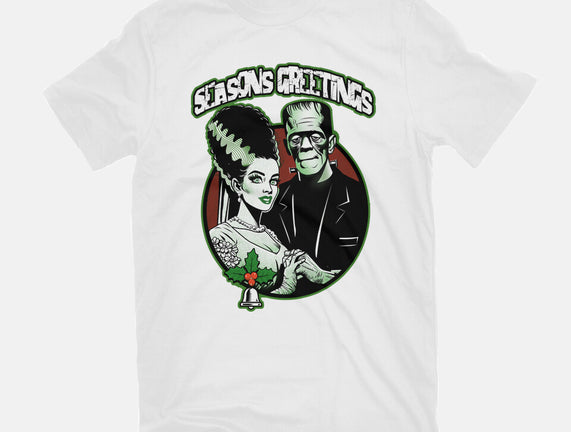 Seasons Greetings Frankie And Bride