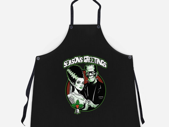 Seasons Greetings Frankie And Bride