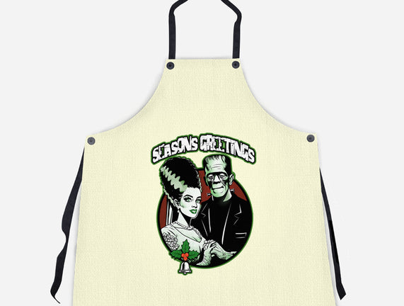 Seasons Greetings Frankie And Bride