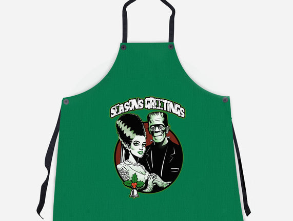 Seasons Greetings Frankie And Bride