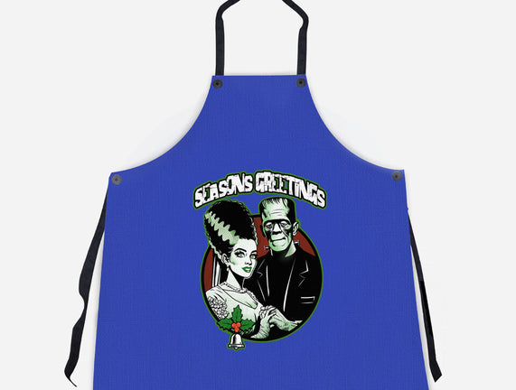 Seasons Greetings Frankie And Bride