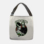 Seasons Greetings Frankie And Bride-None-Adjustable Tote-Bag-palmstreet
