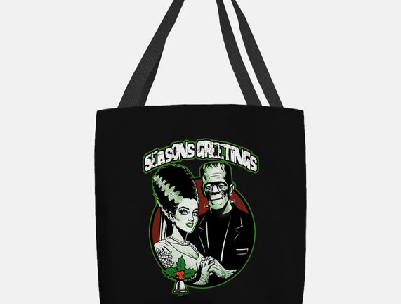 Seasons Greetings Frankie And Bride