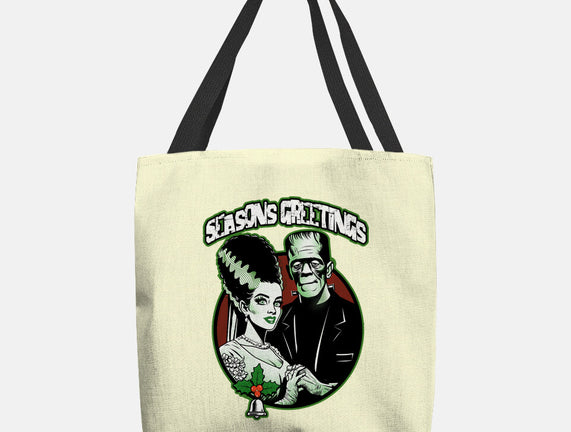 Seasons Greetings Frankie And Bride