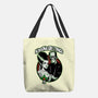 Seasons Greetings Frankie And Bride-None-Basic Tote-Bag-palmstreet