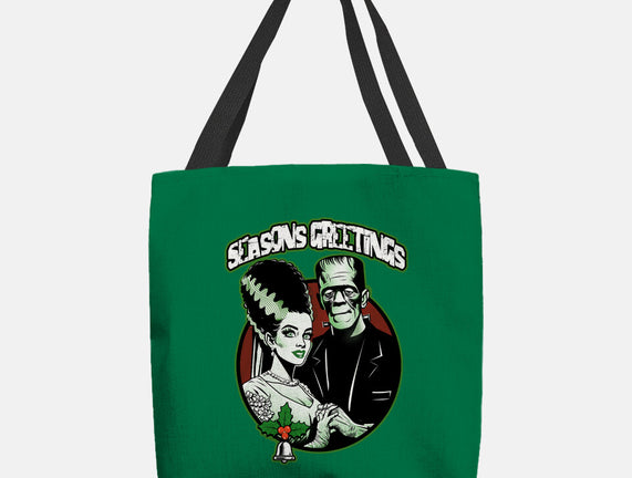 Seasons Greetings Frankie And Bride